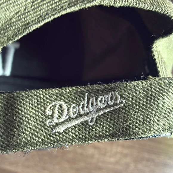 'EUC 47 Brand MVP Los Angeles Dodgers Sandalwood Adjustable Hat - Picture 9 of 10